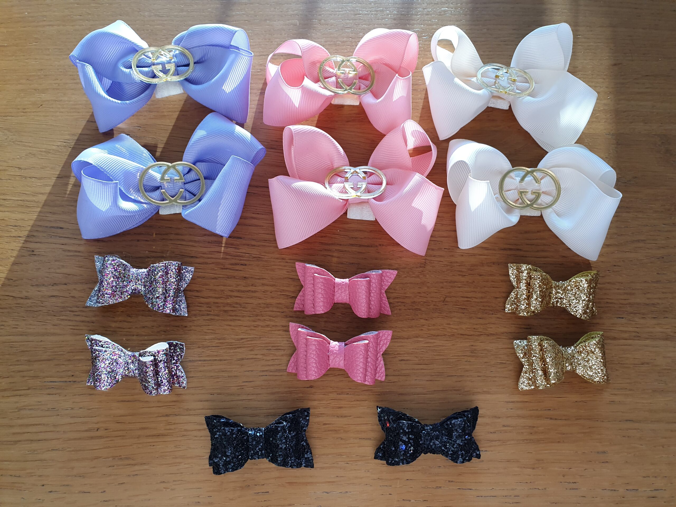 Rosetter från Melis accessoarer