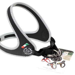 TRE PONTI Sele Basic Svart/spänne