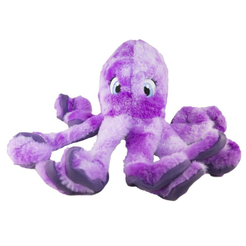 KONG - Leksak SoftSeas Octopus Lila liten eller stor