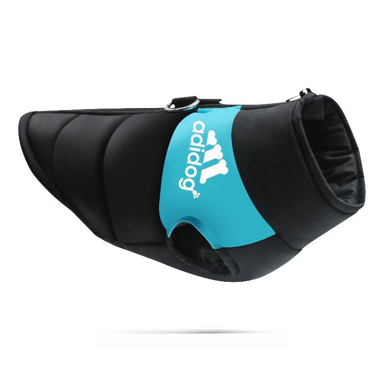 Adidog väst ljusblå