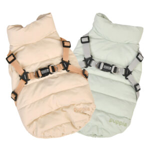 Puppia - Cotton Touch Harness Jumper Beige eller Mint