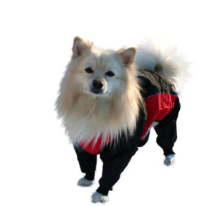 Trixie Z Regnoverall Röd/Svart