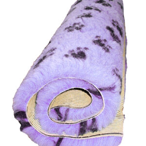 Lupus Lila Fäll med tass 75×75 cm