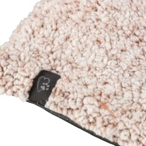 Calida liggmatta värmereflekterande, 2 olika storlekar, vit-brun