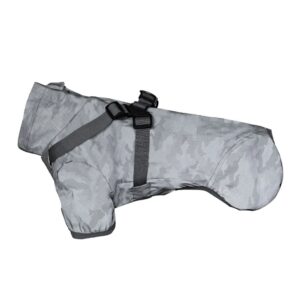 VPETBR - regnjacka med inbyggd sele och reflex