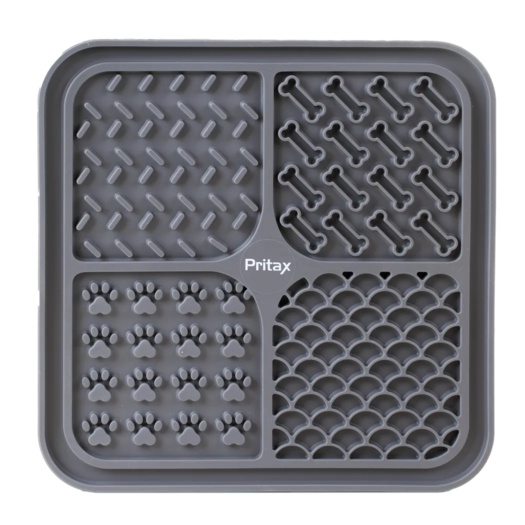 Pritax Lick Mat - 4 olika former - Bild 2