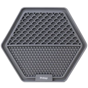 Pritax Lick Mat - 4 olika former
