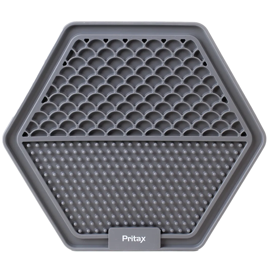 Pritax Lick Mat - 4 olika former