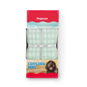 Dogman kyldyna rutig turkos