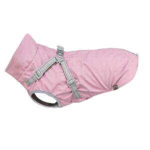 Pontis regntäcke med sele, rosa